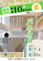 あのひのしゃしんぱねるてんのぽすたー